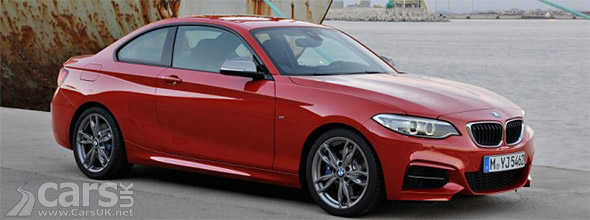 BMW M235i official photos leak