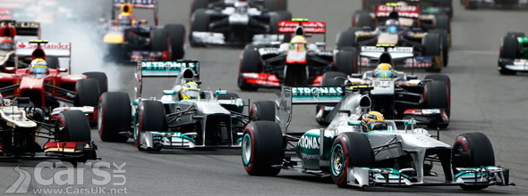Korean Grand Prix (2013) RESULT