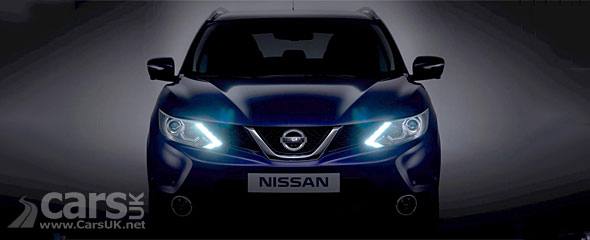 Photo 2014 Nissan Qashqai tease