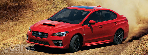 Photo New Subaru WRX