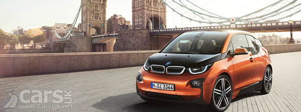 Photo BMW i3 EV 4 Stars Euro NCAP