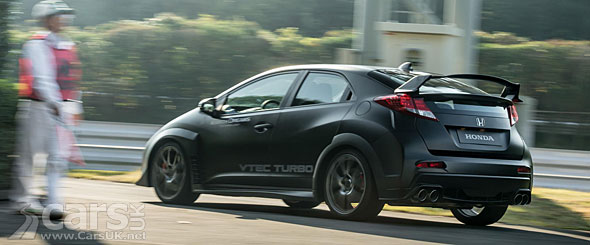 Photo 2015 Honda Civic Type R previewed on video with 'at least 276 bhp'