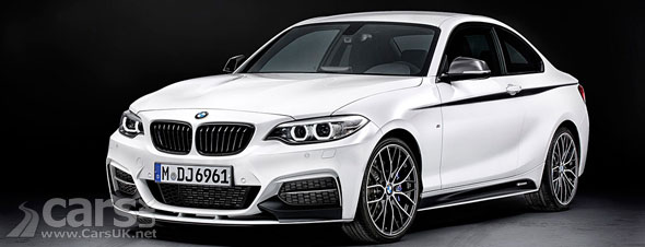 Photo BMW 2 Series M Performance Parts