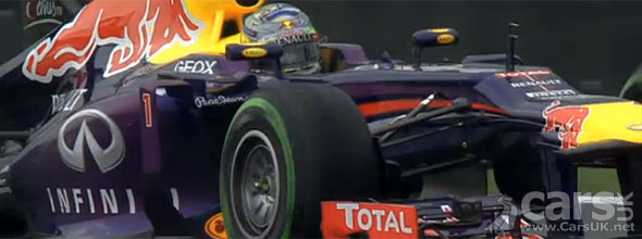 Photo Vettel takes pole in Brazilian Grand Prix at rain-soaked Interlagos