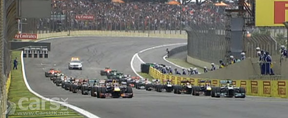 Brazil Grand Prix (2013): RESULT