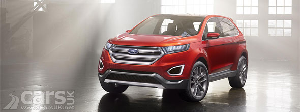 Photo new Ford Edge Concept