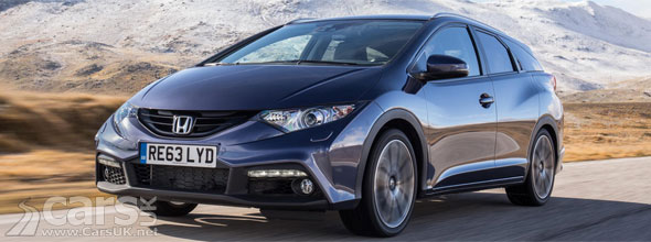 Photo New Honda Civic Tourer - price from £20,265