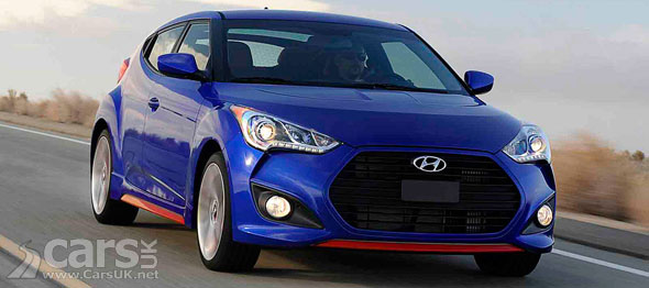 Photo Hyundai Veloster Turbo R-Spec revealed
