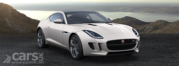 Photo Jaguar F-Type Coupe R Configurator
