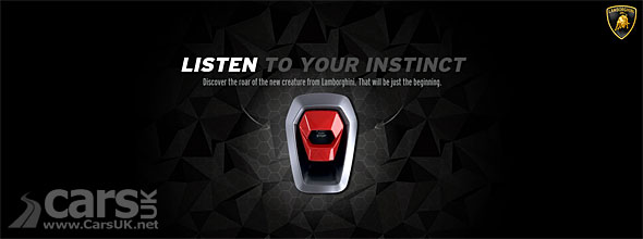 Photo Lamborghini Cabrera: The tease begins