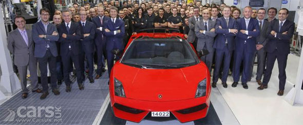 Photo Last Lamborghini Gallardo