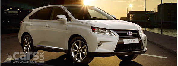 Photo Lexus RX 450h Advance