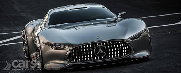 Photo Mercedes AMG Vision Gran Turismo