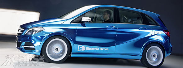 Photo Mercedes B-Class EV