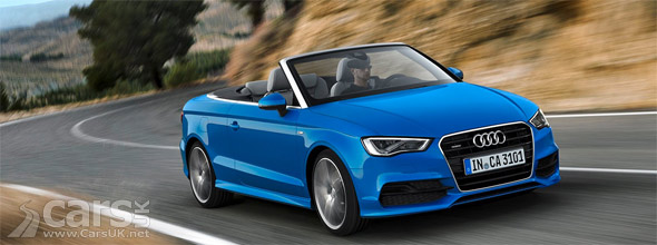 Photo New Audi A3 Cabriolet