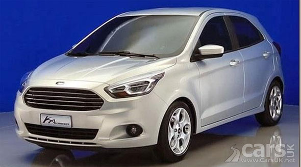 Photo New Ford KA Concept
