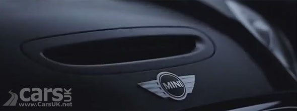 Tease photo 2014 MINI