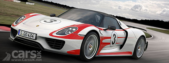 Photos Porsche 918 Spyder with Weissach Package