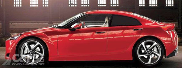 Is this a Toyota GT 86 four-door saloon?