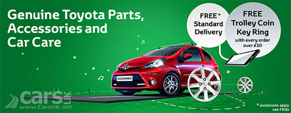 Photos Toyota & Lexus open eBay Stores for parts and accessories