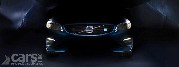 Photo Volvo V60 Polestar teased again