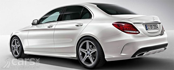 Photo New Mercedes C-Class AMG Line