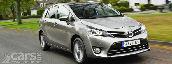 Photo 2014 Toyota Verso