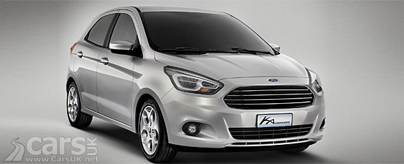 Photo 2015 Ford KA Concept revealed in Europe