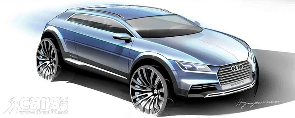 Photo Audi Show Car Concept