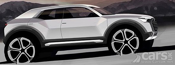 Photo Audi Q1 Compact SUV