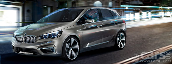BMW Concept Active Tourer