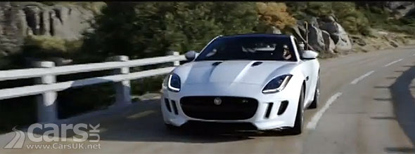Photo Jaguar F-Type Coupe - The Videos