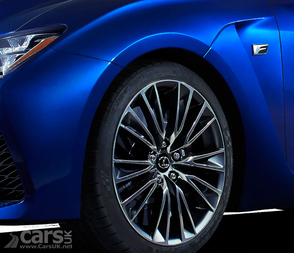 Photo Lexus RC-F Coupe Tease