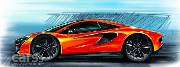 Photo McLaren P13
