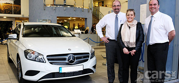 Photo 100,000th UK Mercedes 2013