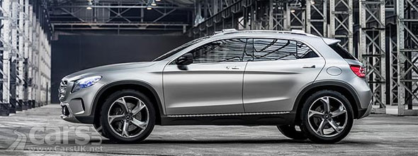Photo Mercedes GLA Production