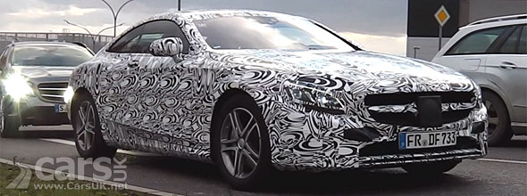 Photo New Mercedes S Class Coupe caught on video ahead of production debut