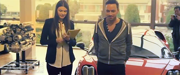 Photo Lamborghini Gallardo Replacement Tease Video