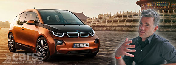 Photo Tesla design chief and BMW i3