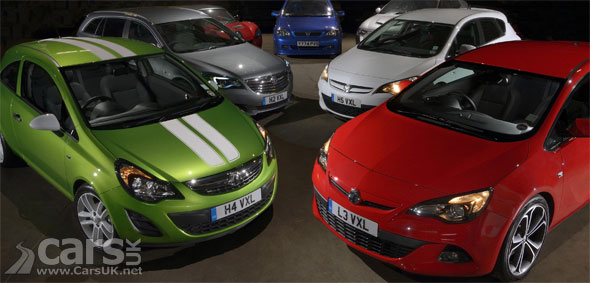Photo Vauxhall Limited Editions