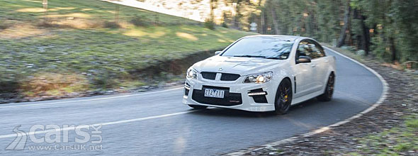 Photo Vauxhall VXR8 GTS DEbut