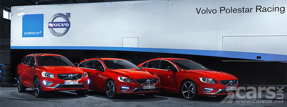 Photo Volvo Polestar Black R S60, V60 & XC60