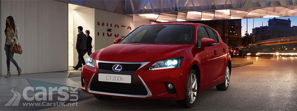 Photo 2014 Lexus CT 200h UK