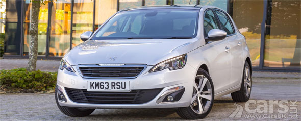 Photo New Peugeot 308 