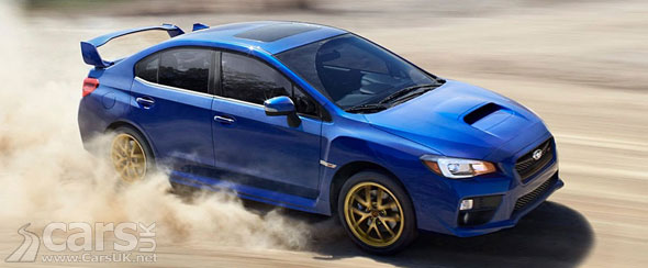 Photo 2014 Subaru WRX STI