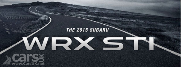 New Subaru WRX STI heading for 2014 Detroit Auto Show