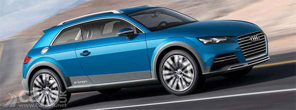 Photo Audi Allroad Shooting Brake Concept