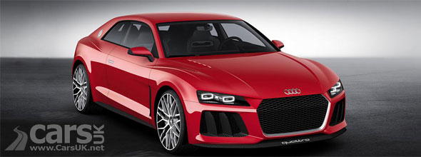 Photo Audi Sport quattro laserlight concept