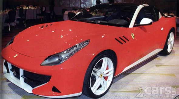 Ferrari sp ffx