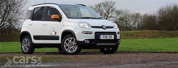 Photo Fiat Panda 4x4 Antarctica